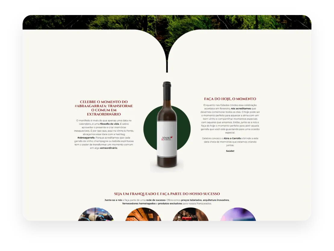 Case WwPotenza Iluminação Profissional WebSite